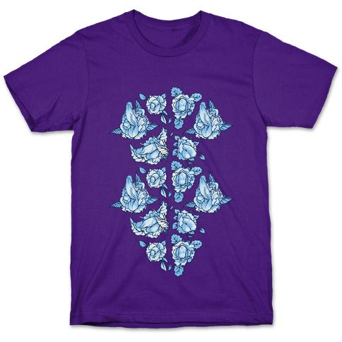 Floral Penis Collage T-Shirt
